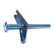 Midwest Fastener Toggle Bolt, 3" L, Steel, 50 PK 07624